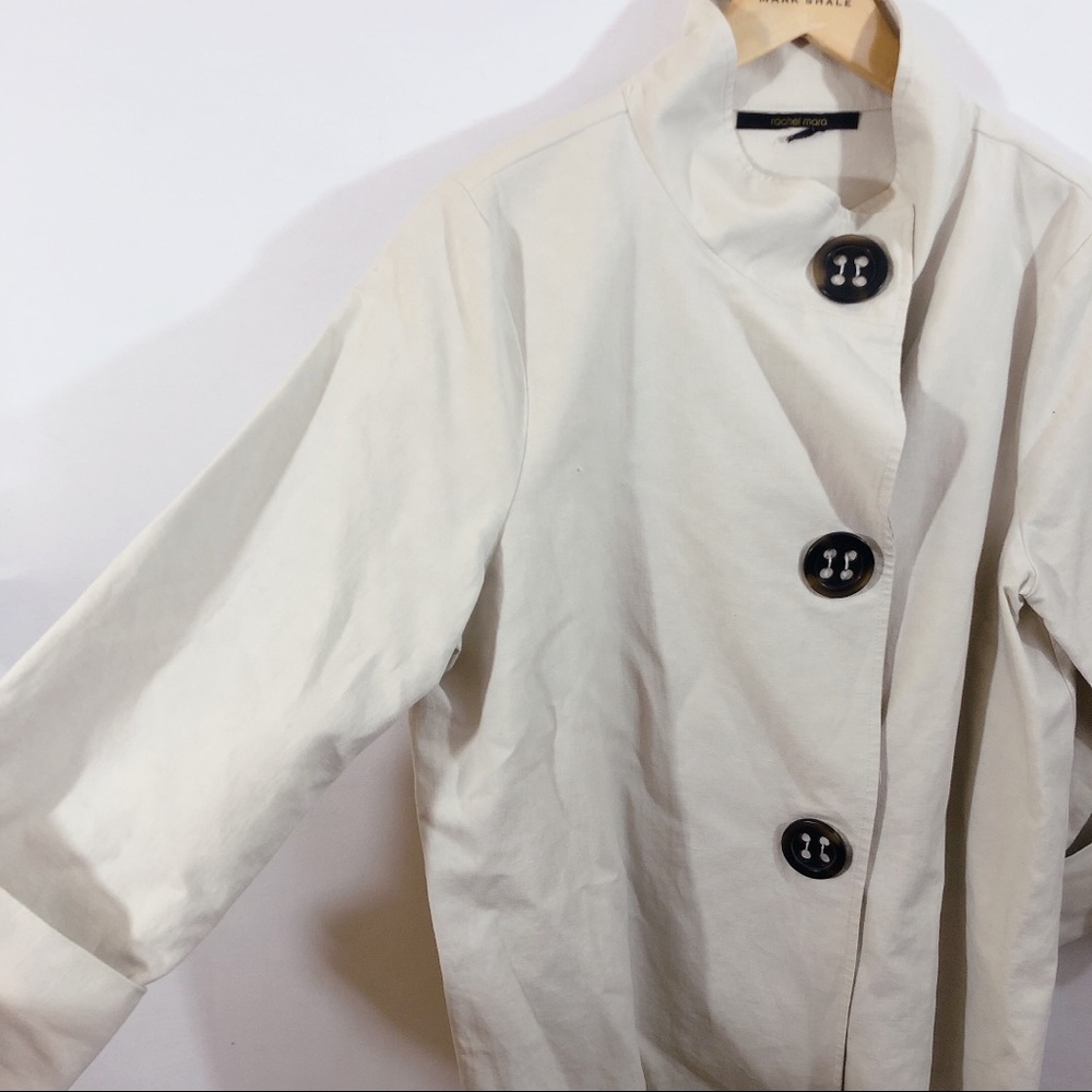 Mara Button Jacket - Picture 2 of 6